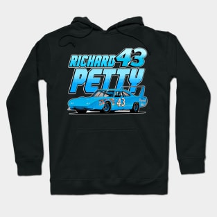 Richard Petty 43 Superbird Legend 70S Retro Hoodie